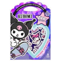 Doğan Çocuk-Kuromi Etkinlik ve Boyama Kitabı(200+Sticker)