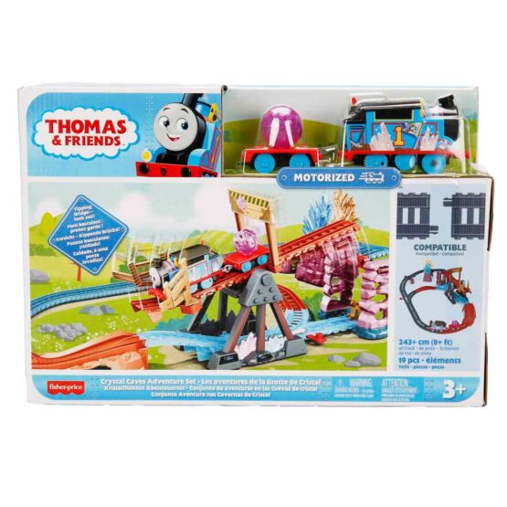 Fisher-Price Thomas ve Arkadaşları Kristal Mağaraları Macera Seti COD.HMC28