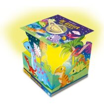 Akademi Çocuk-Işıklı Kitap İyi Geceler Küçük Dinozorlar (Gece Lambası+Şarj Edilebilir Led Işık)