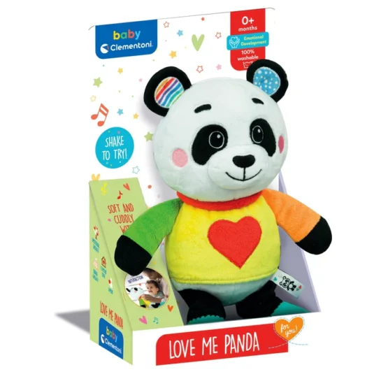Baby Clementoni-Love Me Panda COD.17793