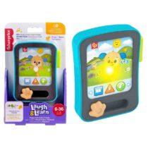Fisher-Price-Sesli ve Işıklı Eğlen ve Öğren Hikaye Anlatan Köpekçik COD.JGX02