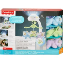 Fisher Price-Kelebek Rüyası 3 in 1 Dönence COD.CDN41