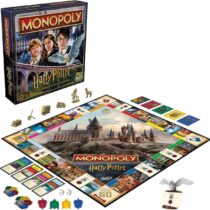 HASBRO-Monopoly Harry Potter Kutu Oyunu