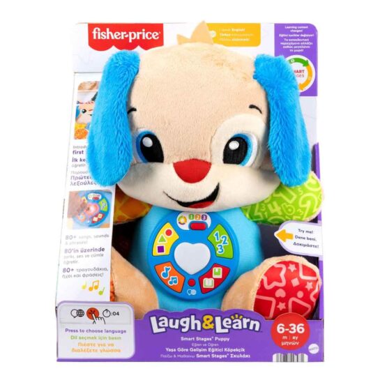 Fisher Price-Yaşa Göre Gelişim Eğitici Köpekçik COD.FPN79