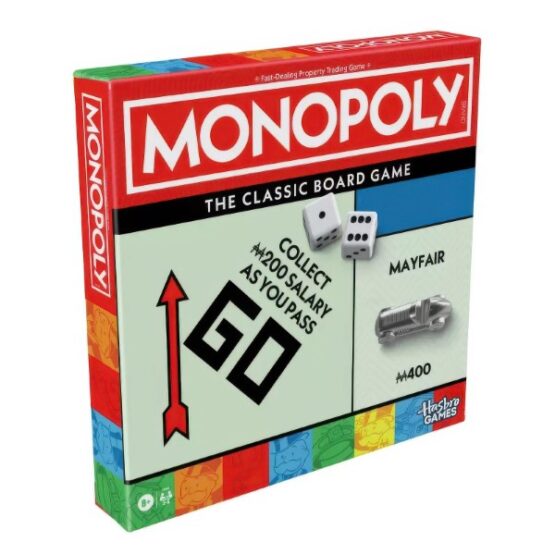 HASBRO-Monopoly Classic