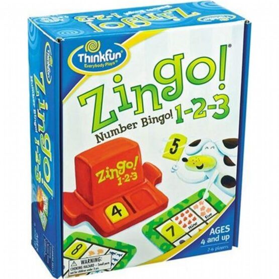 Thinkfun-Zingo Kutu Oyunu