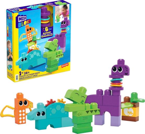 Mega Bloks-Dinozorlar Set