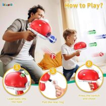 BT – Dino Dart Hedef Atış Oyunu(Kırmızı)