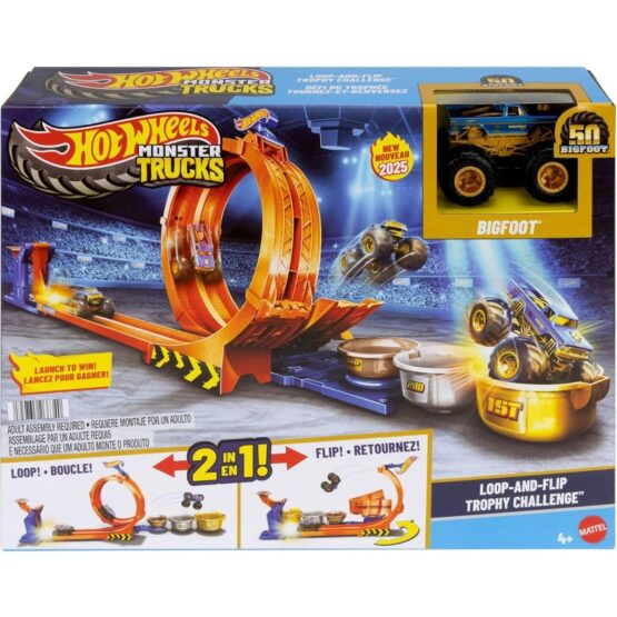Hot Wheels-Monster Trucks Kupa Yarışı Oyun Parkuru COD.JBX64
