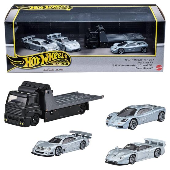 Hotwheels Premium 4’lü Set