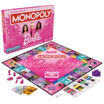 HASBRO-Monopoly Barbie Kutu Oyunu