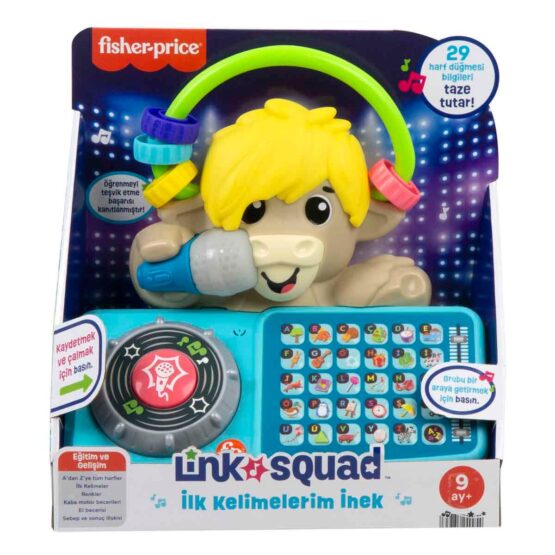 Fisher-Price Lync Squad İlk Kelimelerim İnek COD.HYL26