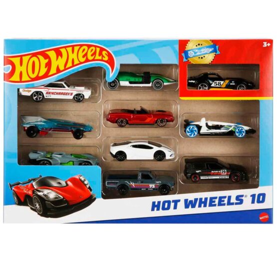 Hotwheels 10’Set