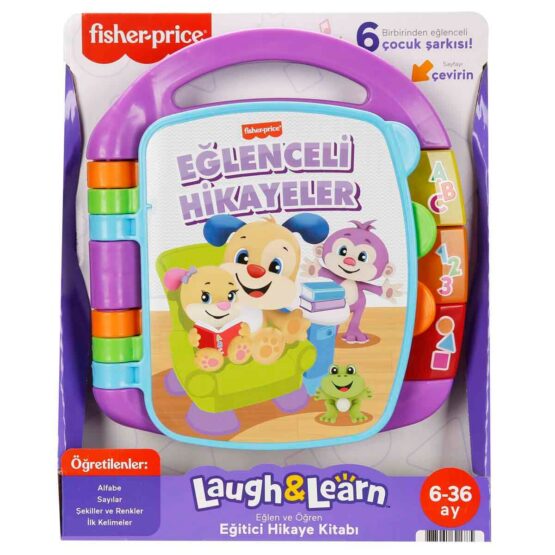 Fisher Price-Eğitici Hikaye Kitabı COD.FRC73