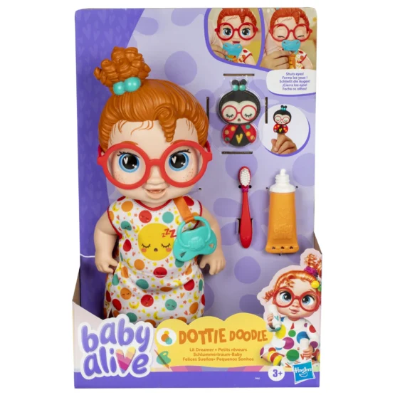 Baby Alive-Lil Dreamer Pijama Partisi