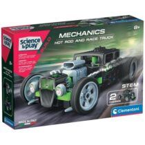 Clementoni-Bilim Ve Oyun Hot Rod Ve Race Truck COD.75076