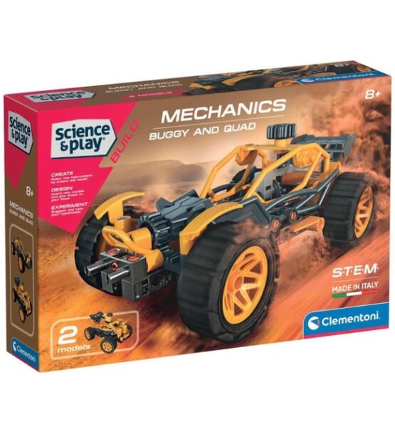 Clementoni-Mekanik Laboratuvarı Buggy ve Quad COD.75077