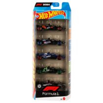 Hotwheels 5’li Araba Seti F1