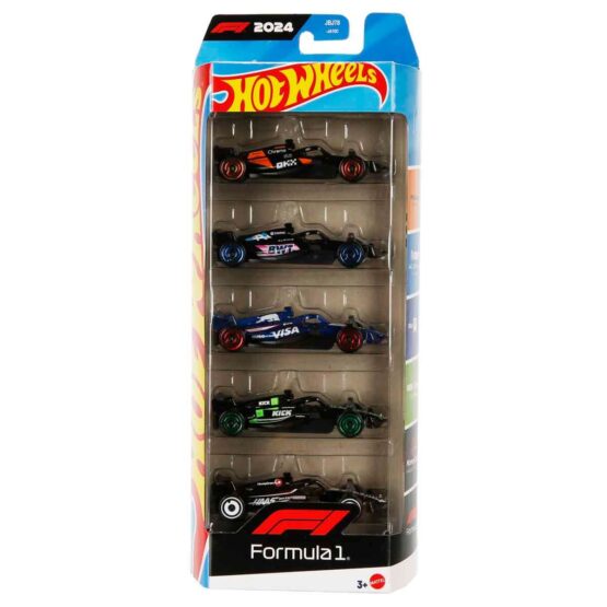 Hotwheels 5’li Araba Seti F1
