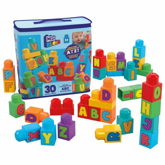 MEGA Bloks Alfabeli Blok Çantası COD.HRR60
