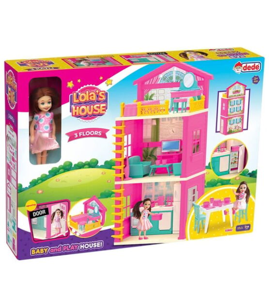 Dede-Lola’nın 3 Katlı Evi COD.03662