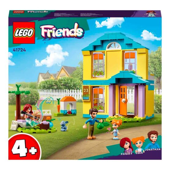 LEGO-Friends Paisley’in Evi COD.41724
