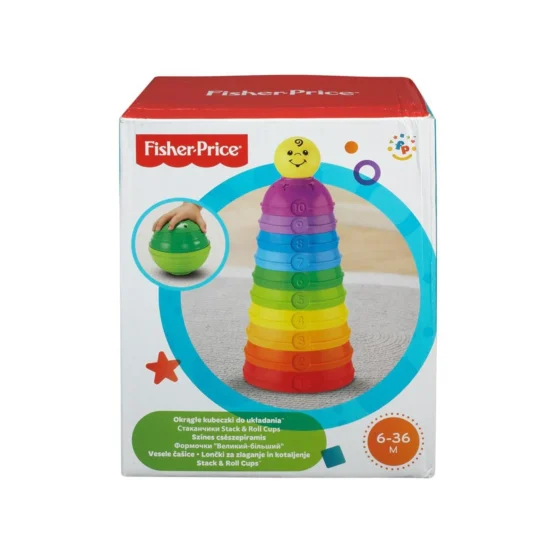 Fisher Price-Yeni Numaralı Kaplar COD.W4472