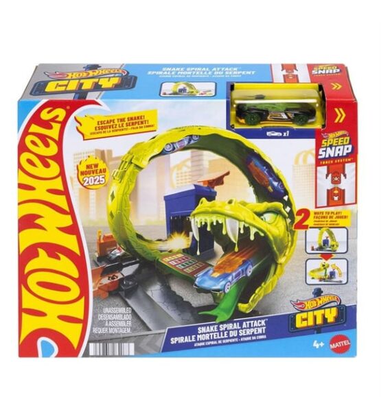 HOTWHEELS-Yılan İstasyonu COD.JBM63