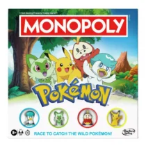 HASBRO-Monopoly Pokemon