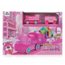 BT-Pembe Müzikli Tren