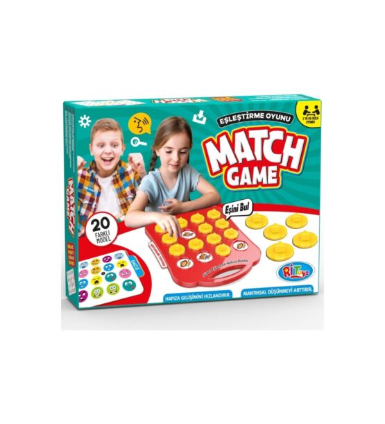 Ritoys-Match Game Eşleştirme Oyunu
