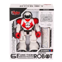 BT-İnteraktif Dansçı Robot(Kırmızı)