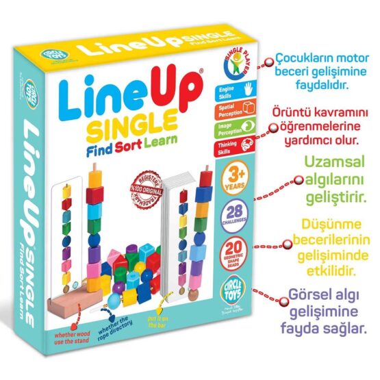 Circle Toys – Line Up Single