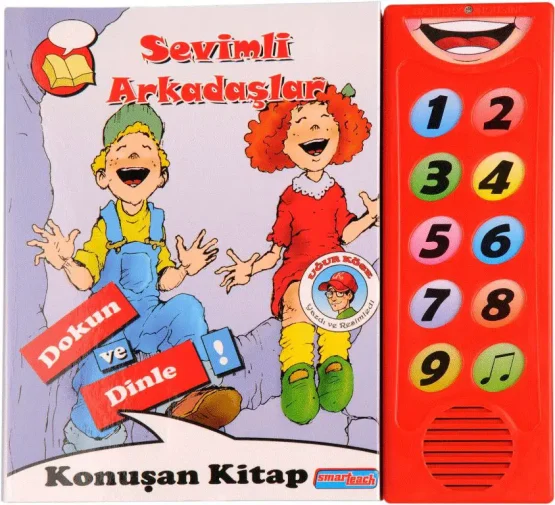 Smarteach – Sevimli Arkadaşlar Sesli Kitap
