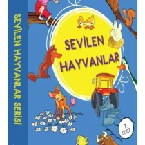 Yuva Yayınları – Sevilen Hayvanlar Serisi Düz Yazılı ( 10 Kitap ) 1.Sınıf