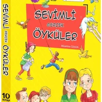 Pinokyo Yayınları – Sevimli Gerçek Öyküler Düz Yazılı (10 Kitap) 1.Sınıf