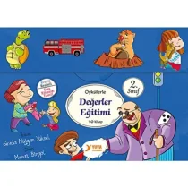 Yuva Yayınları – Öykülerle Değerler Eğitimi ( 10 Kitap ) 2.Sınıf