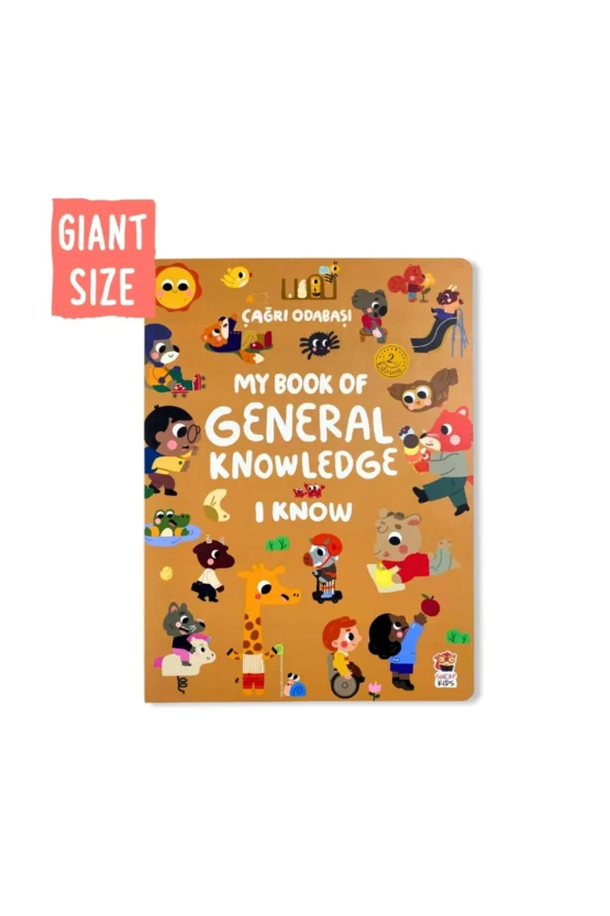 Sincap Kitap – My Book of General Knowledge – I Know (Genel Kültür Kitabım Tanıyorum İngilizce)