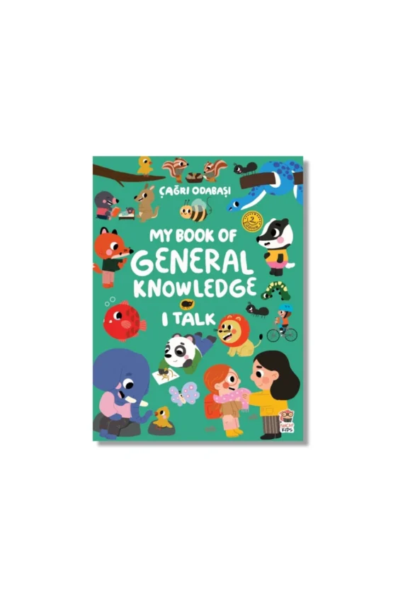 Sincap Kitap – My Book Of General Knowledge – I Talk (Genel Kültür Kitabım Konuşuyorum İngilizce)