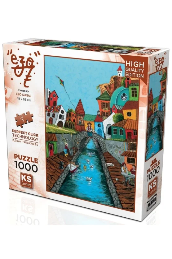 Ks Games – Fogoso Ezo Sunal Puzzle ( 1000 Parça ) COD.20730