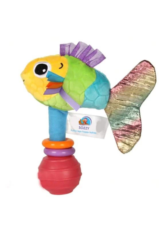 Sozzy Toys – Renkli Balık Çıngırak COD.SZY180