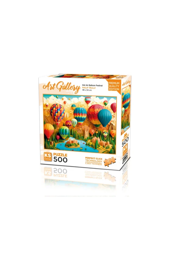Ks Games – Hot Air Balloon Festival Puzzle ( 500 Parça ) COD.20086