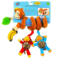 Sozzy Toys – Titreşimli Dolambaçlı Maymun