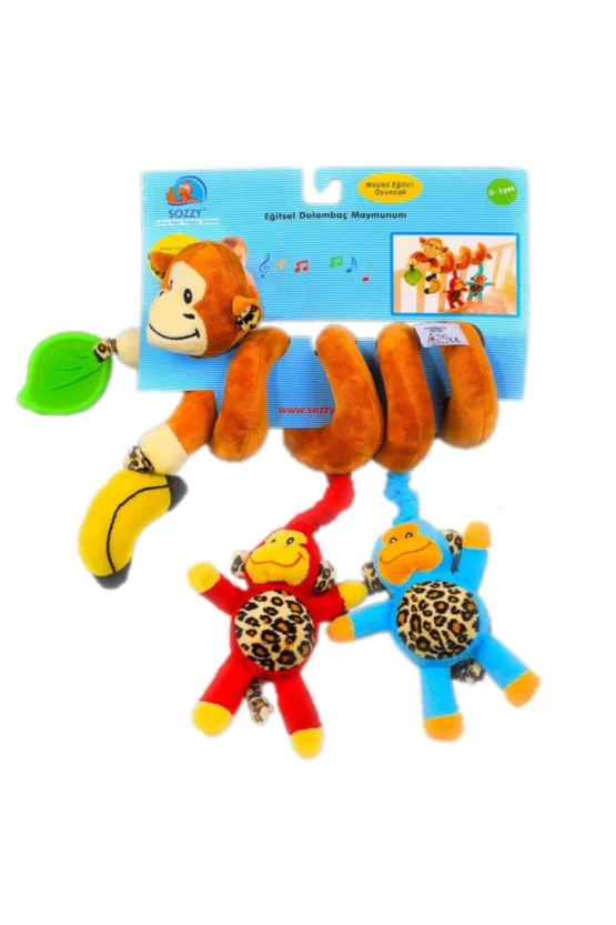 Sozzy Toys – Titreşimli Dolambaçlı Maymun