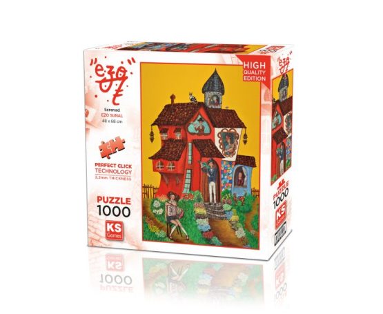 KS Puzzle – Serenad Puzzle (1000 Parça ) COD.20703