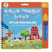 Lino-Aqua Magic Book Sihirli Boyama Kitabı(Çiftlik)