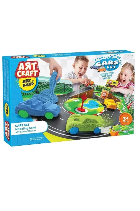 Art Craft – Kinetik Kum Arabalar Seti
