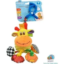 Sozzy Toys – Titreşimli Ve Çıngıraklı Hayvanlar Zürafa COD.Szy157