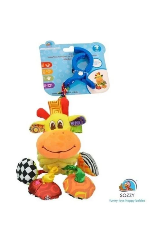 Sozzy Toys – Titreşimli Ve Çıngıraklı Hayvanlar Zürafa COD.Szy157