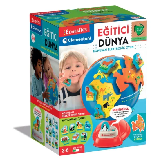 CLEMENTONI – Eğitici Dünya COD.64816